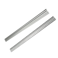 ZSTC C-BOX Rail frontal horizontal Elma, Type H-KD, Lourd, Lèvre courte, 20HP 28HP 40HP 42HP 63HP 84 HP.