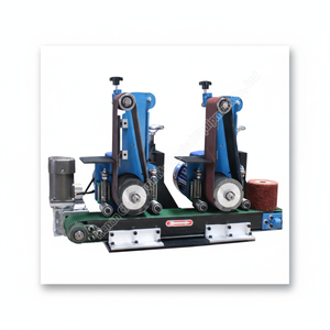 เครื่องบดสายพานขนาดเล็กแบบแบนเครื่องขัดโลหะ - Product Image 1