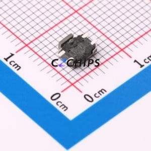 HX TSD4A DZ 250gf Tactile Switch SMD Switch Single Pole Single Throw Square Button 2.5N Horizontal Mount - Product Image 2