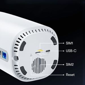 NRadio Enrutador inteligente WiFi65G CPE de nivel empresarial, edición global, de nivel empresarial, de la marca NRadio - Product Image 4