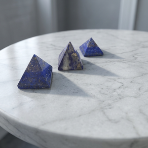 Venta al por mayor de piedra de cristal tallada Aventurina verde pirámides pequeñas piedras preciosas piedra lunar cantando Reiki pirámide curativa para la venta - Product Image 5
