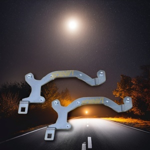 Sanvi Headlight Frame Adapter Module Bracket Suitable for Other Headlight Accessories of Land Rover Freelander 2013-2015 - Product Image 3