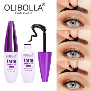 Gel para Tatuajes Desprendible al por Mayor, Resistente al Agua y al Sudor, de Larga Duración, Maquillaje Semipermanente para Cejas - Product Image 1
