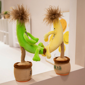 Jouet en peluche électronique interactif parlant, chantant et dansant, vente en gros d'usine, pour enfants - Product Image 3