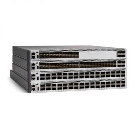 Used 9500 Series C9500-48Y4C-EDU 48-port x 1/10/25G and 4-port 40/100G , EDU