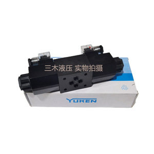 Vanne directionnelle YUKEN DSG-01-3C2-D24 A240-N1-50, électrovanne hydraulique 2 voies, 315 bars, 40 L/min, fonte - Product Image 4