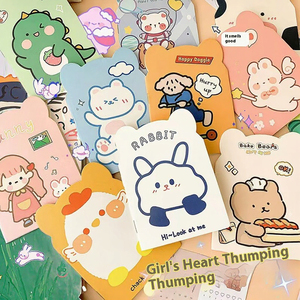 A6 <span class=keywords><strong>Notebook</strong></span> pelajar portabel bantalan Memo saku dengan lapisan kertas Offset penahan panas yang dicetak gaya untuk belajar penggunaan Buku Harian - Product Image 1