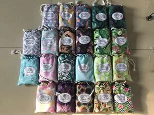 Serviette <span class=keywords><strong>de</strong></span> <span class=keywords><strong>plage</strong></span> gaufrée imprimée sans RPET - Product Image 6