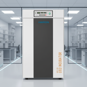 Incubadora de CO2 de 120L con Pantalla Digital, Incubadora de Dióxido de Carbono con Esterilización por Calentamiento Seco para Laboratorio, Modelo de Tres Gases Opcional - Product Image 1