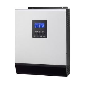 Controlador de Carga Solar Híbrido Inverter para Aire Acondicionado <span class=keywords><strong>Axpert</strong></span> MKS-3K Plus 3KW 24V 60A, Cargador de Batería de CA de 220V para Uso Doméstico - Product Image 1