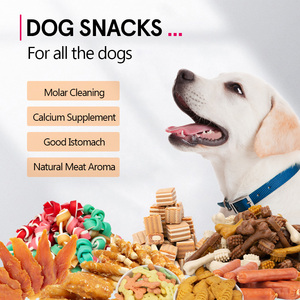 Nourriture pour chien, sans Grain, saveur de bœuf, saucisse à haute teneur en protéines pour adulte, collation pour animaux de compagnie, friandises pour chiens - Product Image 3