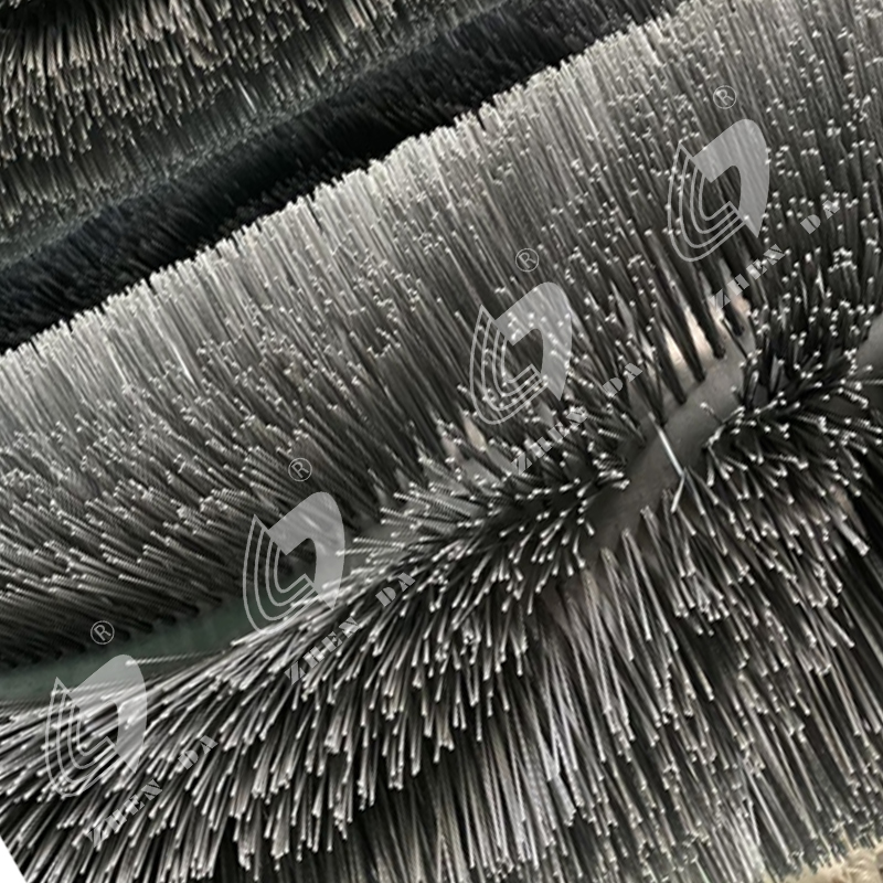 Dulevo 3000 Cylindrical Brushes For Road Cleaning Remove Dust