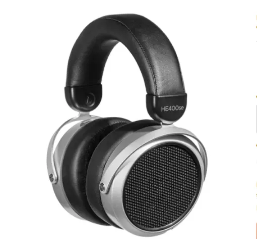 Hifiman HE400se Over Ear Planar หูฟังแม่เหล็ก,หูฟังออร์โทไดนามิกออกแบบเปิดหลัง25ohm 20HZ-20KHZ