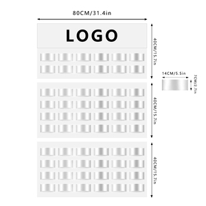 25 anni di esperienza di produzione di alta qualità PPF TPU pellicola scolorente TPH PET vinile pannello espositore corpo negozio di foglio decorativo - Product Image 2