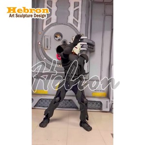 Disfraz de Robot Transformer para Adultos 2026, para Fiestas y Cosplay, Color Rosa, Bumblebee - Product Image 4