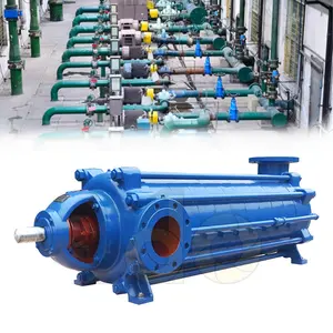 Heat Boiler Motor Centrifugal Multistage Horizontal Boiler Pump Horizontal Multistage High Pressure Pumps