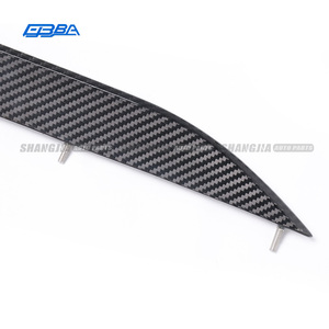 Moldura de capó de coche de fibra de carbono premium de larga duración para Aston Martin DBX DB11 OE HY53-16A857-AB - Product Image 3
