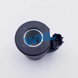 Bobina Solenoide de 24V con Orificio de 20mm SKM6-G24D 38553-61040, Piezas de Válvula Hidráulica para Grúa Torre, Nueva para Materiales de Construcción - Product Image 3