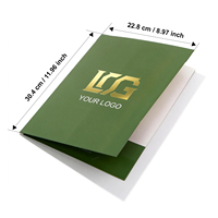 Dossier de présentation de documents de bureau écologique personnalisé, coloré, A4, transparent, imperméable, en plastique PP en forme de L, avec logo personnalisé