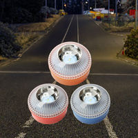 Nouvelle lampe de secours automobile RC7725 V16, lampe torche LED, lampe stroboscopique pour accident de route, batterie remplaçable, étanche, lumière d'avertissement, 1 an