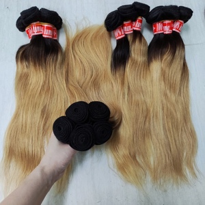 Letsfly 5.95$/pieza Extensiones de Cabello Humano Liso de Colores, Paquetes de Cabello Humano al por Mayor 20PCS 1BTgris 16 Pulgadas 50 gramos Venta al por Mayor - Product Image 4