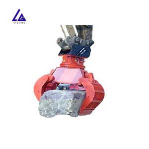 Nouvelle pince de tri robuste LIGONG pour excavatrices de 1 à 50 tonnes, faible difficulté <span class=keywords><strong>d</strong></span>'utilisation, mode de commande simple, facile pour <span class=keywords><strong>les</strong></span> travailleurs sur le terrain - Product Image 2