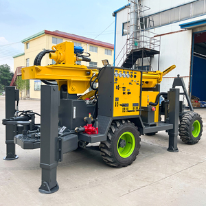 CSL200 물 우물 드릴링 리그 디젤 구동 펌프 200m 깊이 최대 1000m 깊이 드릴 머신 - Product Image 1