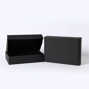 Caja de Embalaje de Cuidado Personal con Logotipo Personalizado de Diseño Gratuito, Cajas de Envío Ecológicas de Belleza Natural, Caja de Correo de Papel Rojo - Product Image 4