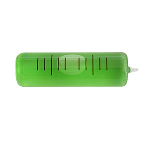Nivel de burbuja de vidrio de 10.5 mm de diámetro y 37 mm de longitud, mini nivel de burbuja para instrumentos de medición de precisión - Product Image 3