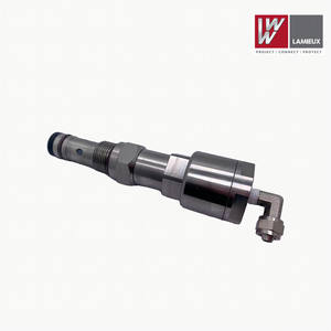 วาล์วควบคุมแรงดันทางกลเครื่องขึ้นรูปแรงดันต่ำอุปกรณ์เสริมยางโพลีโซพรีนทำงานง่าย - Product Image 2