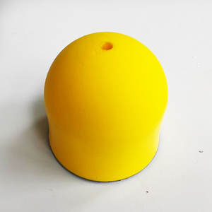 Sanding Blocks <strong>3</strong>" Round <strong>Hook</strong> <strong>and</strong> <strong>Loop</strong> Sanding Block for Wood Furniture Restoration Home Arts <strong>and</strong> Crafts - Product Image 2