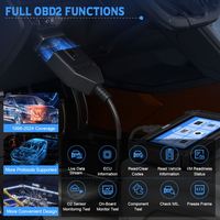 Herramientas de diagnóstico IP500 BCC para vehículos Buick/Chevrolet/Cadillac/GMC CAN FD escáner bidireccional de coche OBD2 lector de código