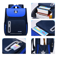 Mochila reflectante personalizada para niños, mochila para escuela primaria, bolso para niñas, niños y adolescentes