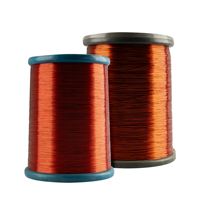 Gran oferta, Material conductor de alambre, 0,12-2,0mm (CCA), alambre de bobina de cobre para bobinado, alambre CCA esmaltado de aluminio