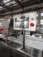 Machine à fabriquer des pépites de chocolat de 1000 mm, machine à déposer des pépites de chocolat, vente chaude