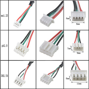 Cable Conector Ph2.0 a 2.54mm 5p para Aplicaciones de Control Industrial - Product Image 5
