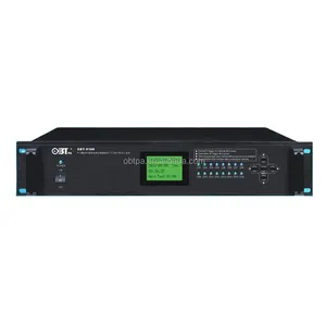 Temporizador digital programable OBT-9100, 16 dispositivos se pueden acoplar para sistema PA, 220V