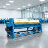 Machine à plier la tôle semi-automatique BOSHERT en acier inoxydable et acier au carbone, longueur de pliage 1300 mm, 450 kg