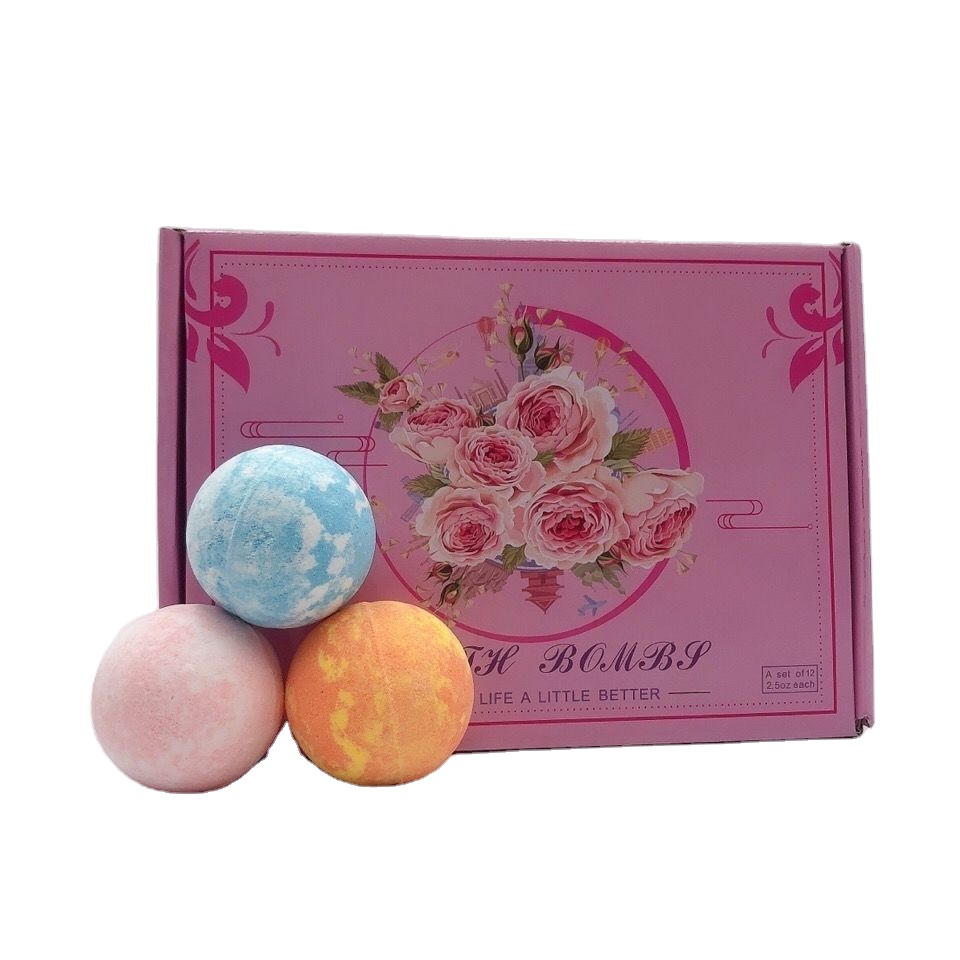 OEM увлажняющая Радужная соль для ванны