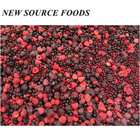BRC/HACCP/HALAL fournisseur en vrac IQF mélangé marok baies surgelées fruits pas cher prix Australie fabricant
