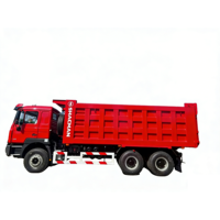 Camion benne basculante Shacman F3000 6x4, capacité de benne de 16 m³, norme Euro 2, moteur diesel, nouveau segment de camions lourds Weichai