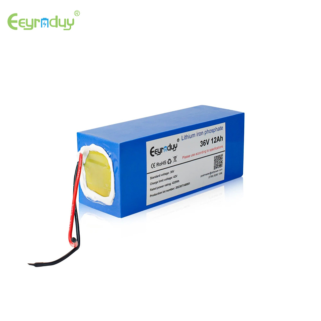 Custom LiFePO4 24V Battery Pack 48V 36V 10~50Ah 18650 Rechargeable for Environmental Analyzer
