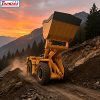 Yantai Tuoxing TC-200D moteurs haute puissance personnalisables Scooptram souterrain LHD pour mine souterraine