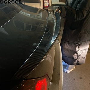 สปอยเลอร์หลังคาร์บอนไฟเบอร์ทรง PSM สำหรับรถยนต์ซีรีส์ G25 G35 G37 แบบ 4 ประตู ปี 2007-2014 ทำจากคาร์บอนไฟเบอร์ (ไม่ใช้ได้กับรุ่น STC) - Product Image 5