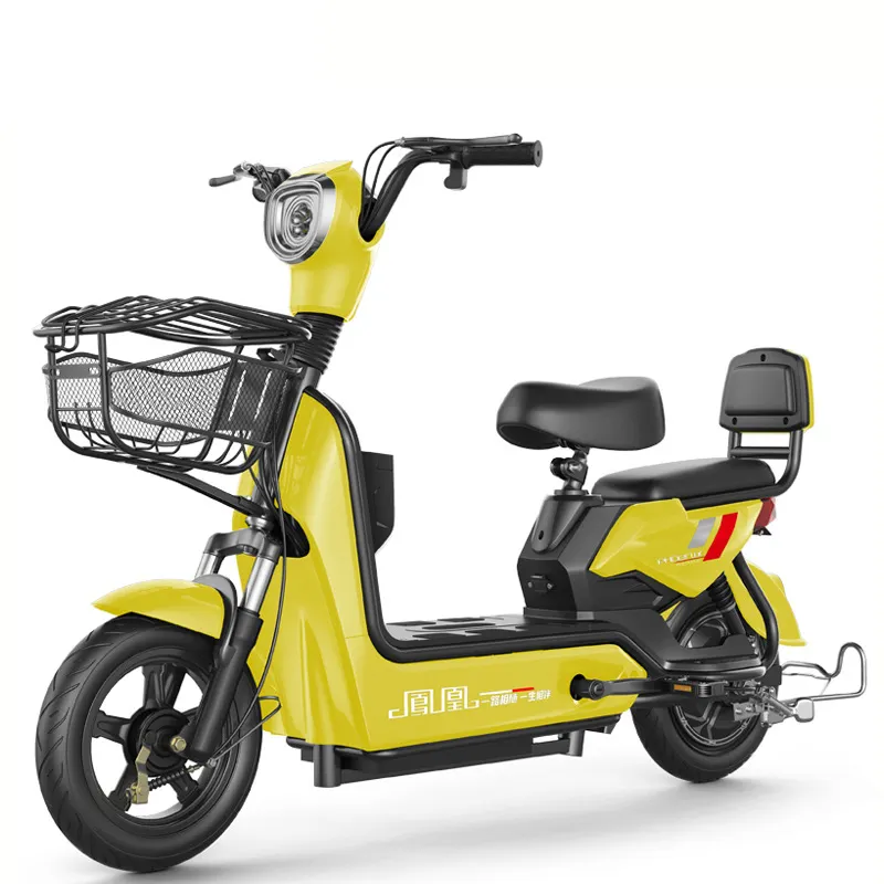 2020 New Pedal Electric Vehicle 48v High-speed Electric Scooter Rides 50 Km E-bike Electric Bicycle