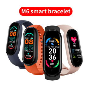 Bracelet Connecté Moniteur de Fréquence Cardiaque M3 M4 M5 M6 Smartwatch Fitness M6 - Product Image 5