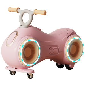 Nuevo Modelo de Fábrica, Coche de Juguete con Música y Luces para Bebés, Coche Eléctrico Deslizante de Plástico para Niños - Product Image 2