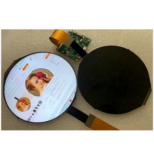 Mipi IPS 3.4 <span class=keywords><strong>2.5</strong></span> "<span class=keywords><strong>LCD</strong></span> 480*480 màn hình cảm ứng Bảng điều chỉnh vòng tròn 2.47 <span class=keywords><strong>inch</strong></span> <span class=keywords><strong>2.5</strong></span> <span class=keywords><strong>inch</strong></span> TFT <span class=keywords><strong>LCD</strong></span> hiển thị Module vòng với bảng điều khiển - Product Image 2
