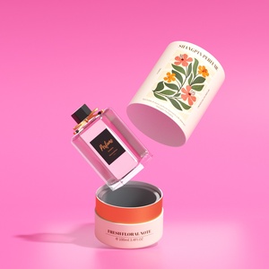 Ống giấy hình trụ tròn, bao bì giấy cứng đựng nước hoa, tinh dầu, mỹ phẩm, khuyến mãi đặc biệt - Product Image 2