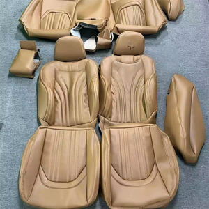 เบาะหุ้มที่นั่งหนังสำหรับรถยนต์สำหรับวอลโว่ XC60 XC40 XC90 C30 S80 V60 V90 V40 S40 S60 S90 XC70 C30 C70 <span class=keywords><strong>C40</strong></span>ชุดอุปกรณ์เสริม - Product Image 1